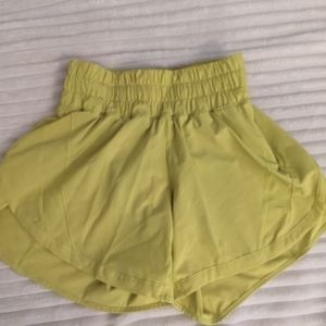 Lululemon shorts ,size 0
